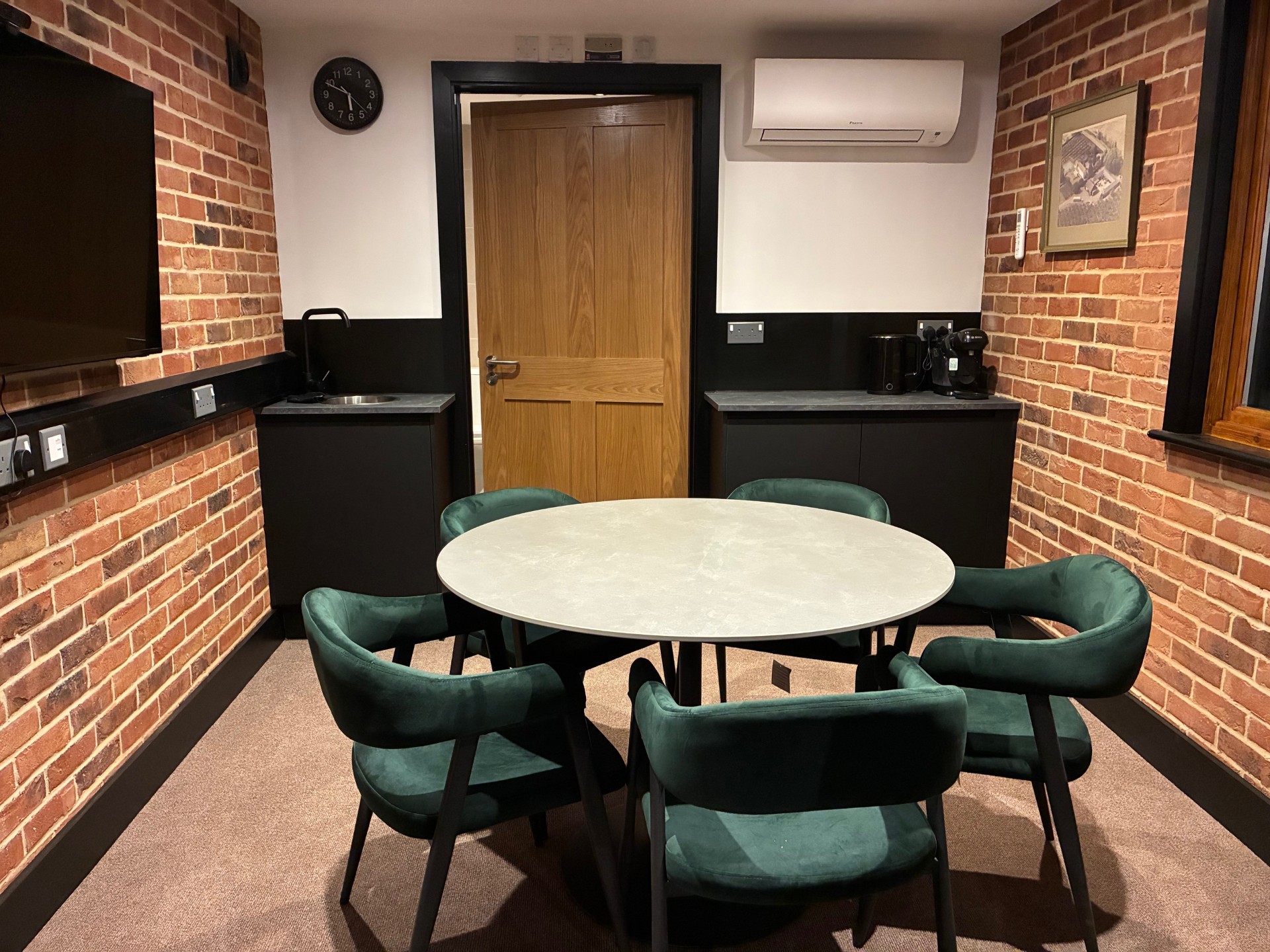 Suite 13 meeting room at Park Lane Business Centre.